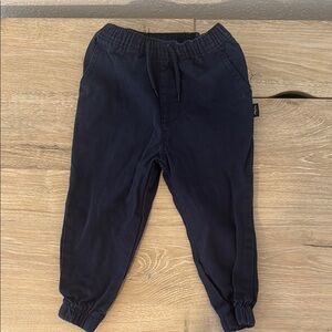 Kids Navy Blue Jogger Pants SIZE 2T